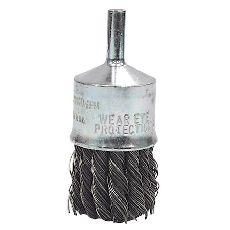 Lisle Brush Wire End 1 .020 Wire Knotted LIS14040